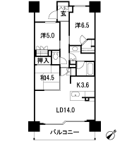 Floor: 3LDK, occupied area: 76.11 sq m, price: 34 million yen ~ 36,200,000 yen