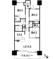 Floor: 3LDK, occupied area: 77.07 sq m, Price: 34,700,000 yen ~ 34,900,000 yen