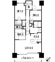 Floor: 3LDK, the area occupied: 79.9 sq m, Price: 35,500,000 yen ~ 37,600,000 yen