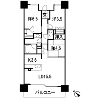 Floor: 3LDK, occupied area: 76.93 sq m, Price: 34,200,000 yen ~ 36,200,000 yen