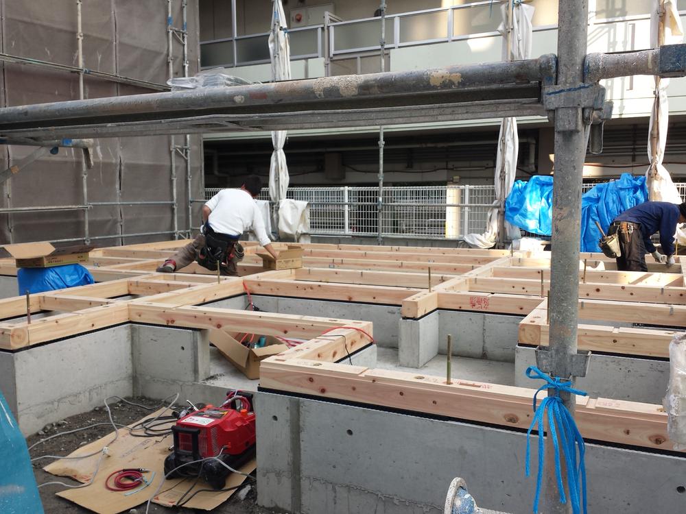 Other local. Local (12 May 2013) shooting foundation work