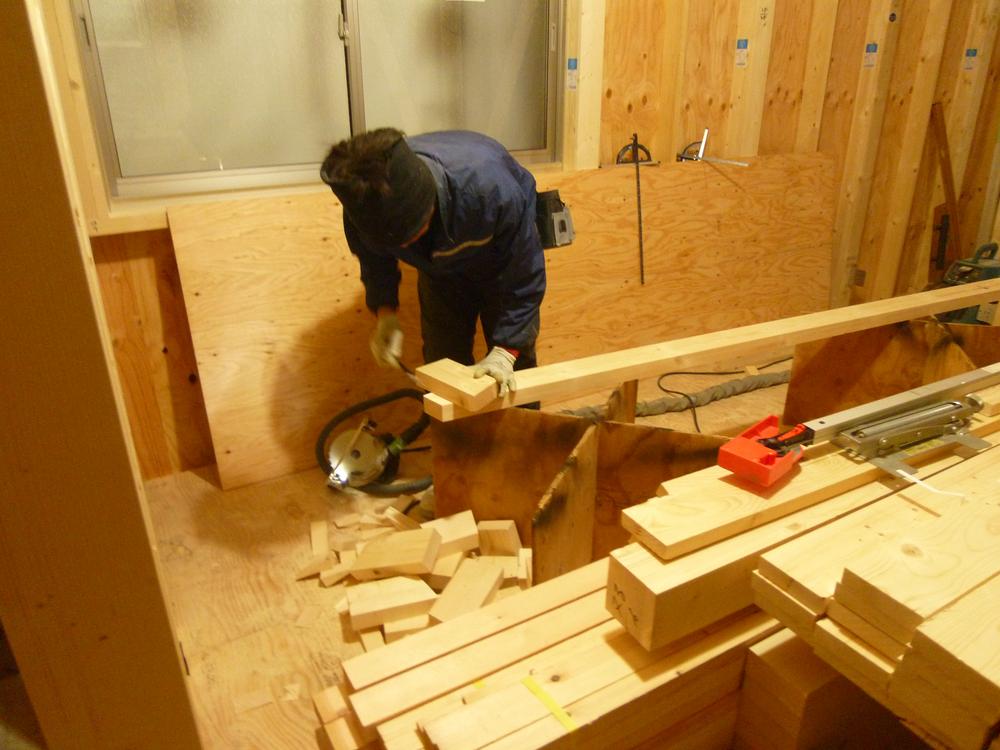 Other local. Local (12 May 2013) shooting carpenter Construction We built a brace