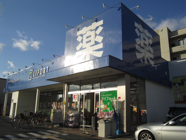 Dorakkusutoa. Drugstore Raifoto Hashiha shop 1008m until (drugstore)