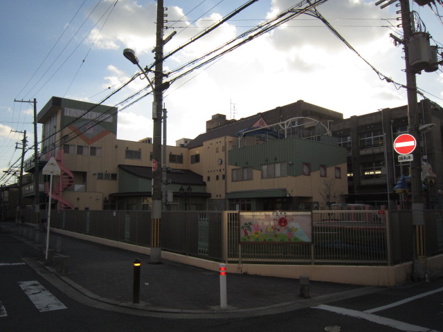 kindergarten ・ Nursery. Bridge wave nursery school (kindergarten ・ 653m to the nursery)