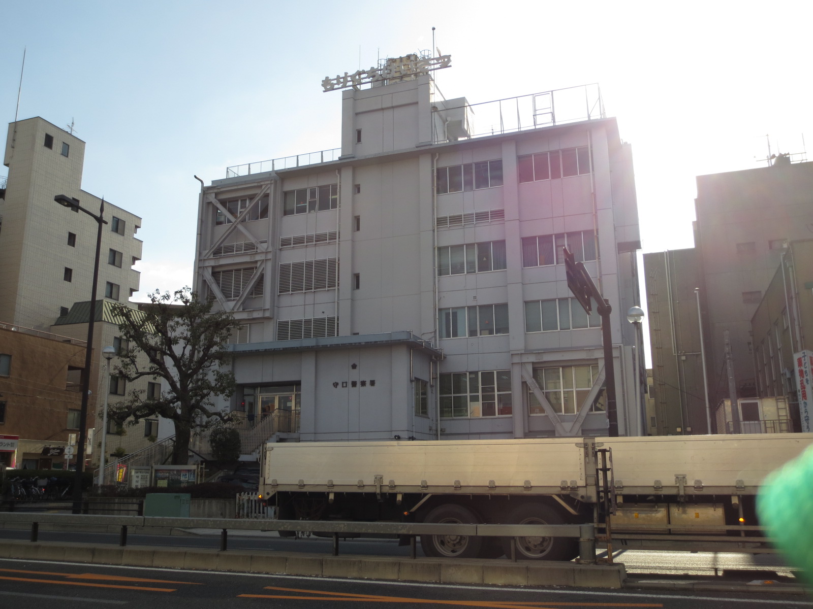 Police station ・ Police box. Moriguchi police station (police station ・ Until alternating) 701m