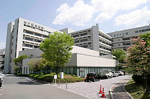 Hospital. 1562m to Matsushita Memorial Hospital (Hospital)