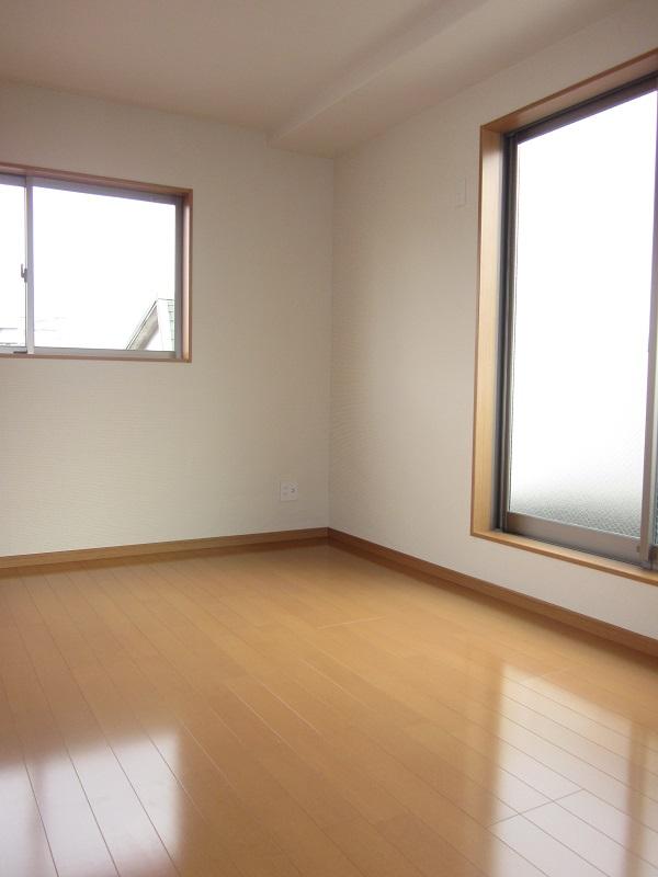 Non-living room. Sunny