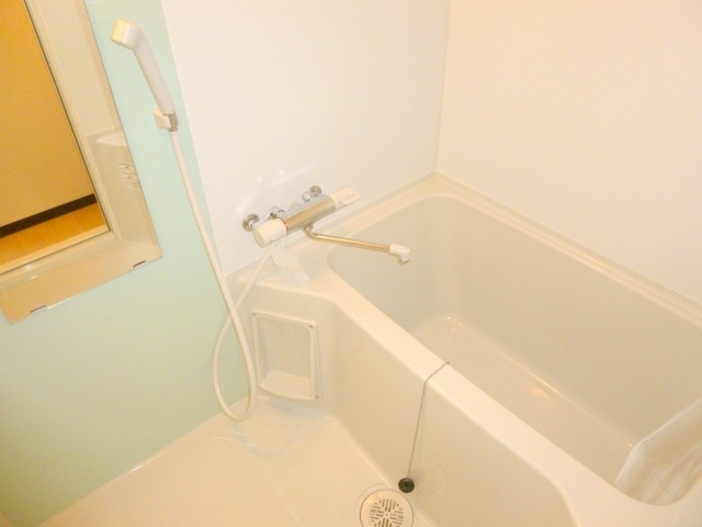 Bath. 1 tsubo is more wide bathroom