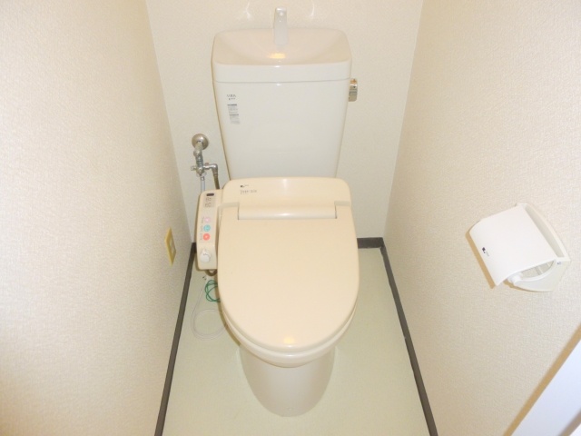 Toilet. It is with warm water washing function