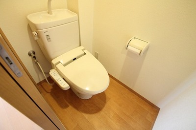 Toilet. With Washlet