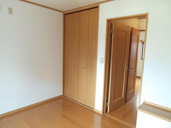 Non-living room. Closet with a Western-style