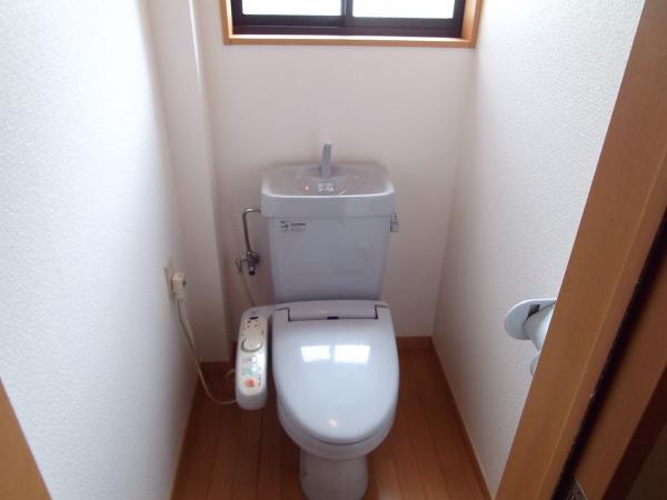Toilet. WC of Washlet