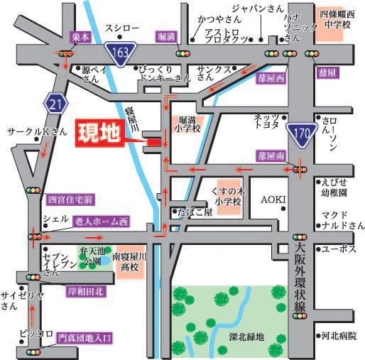 Other. Environment favorable near Fukakita green space