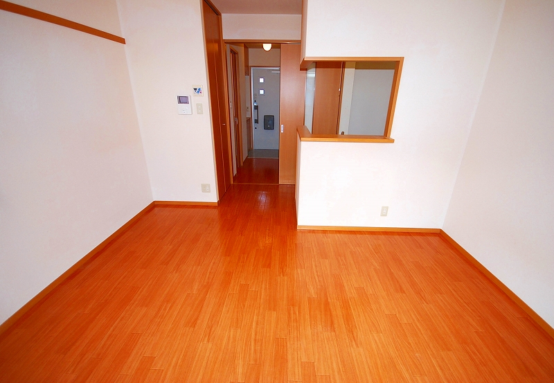 Living and room. Western style room