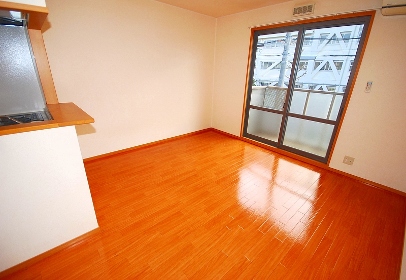 Living and room. Western style room