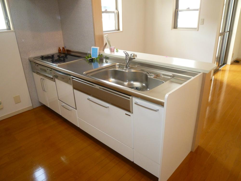 Kitchen. Dishwasher with is happy to double-income of your home