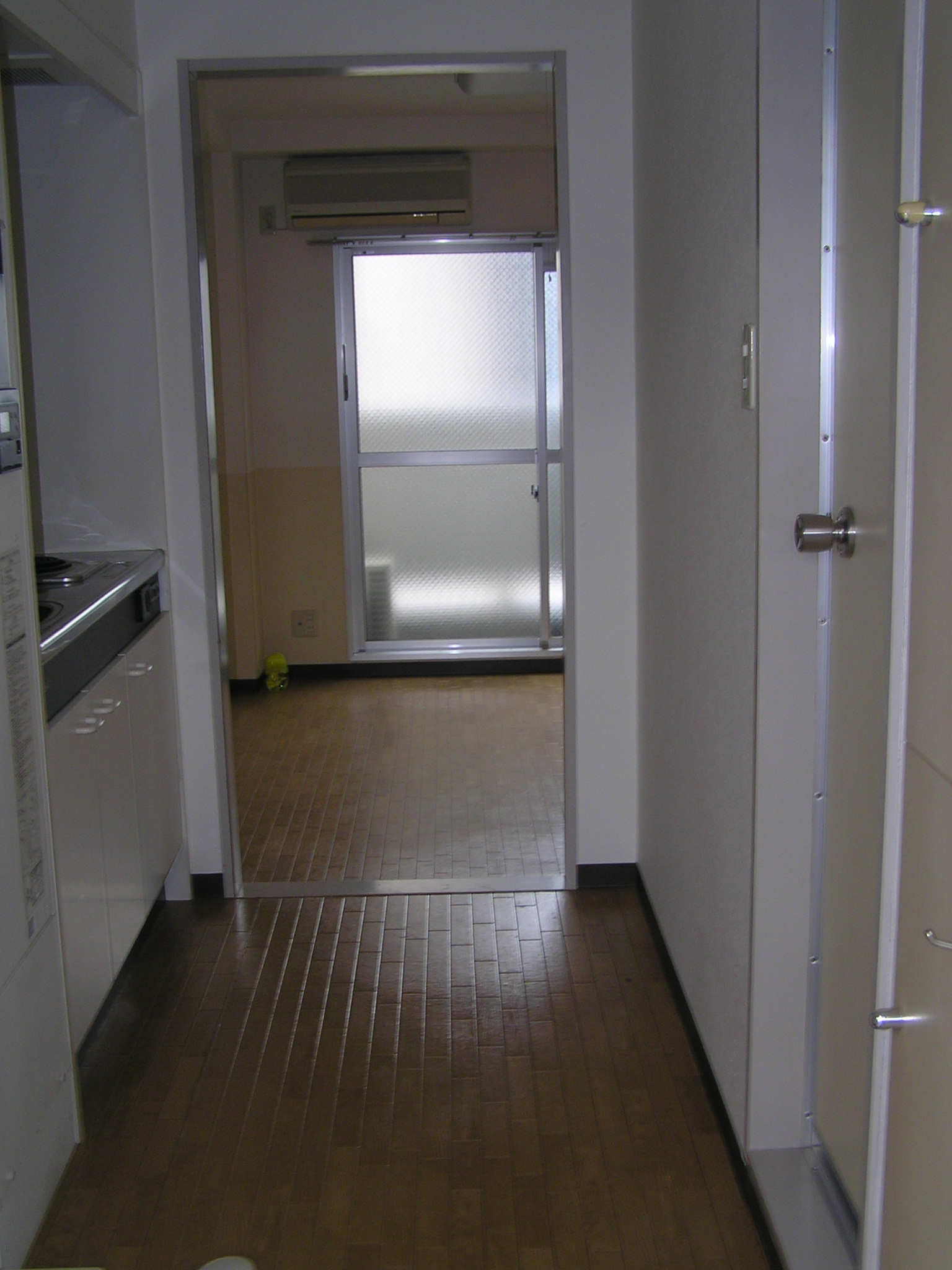 Other room space. Corridor