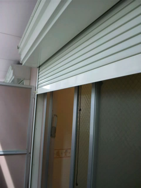 Security. With shutter