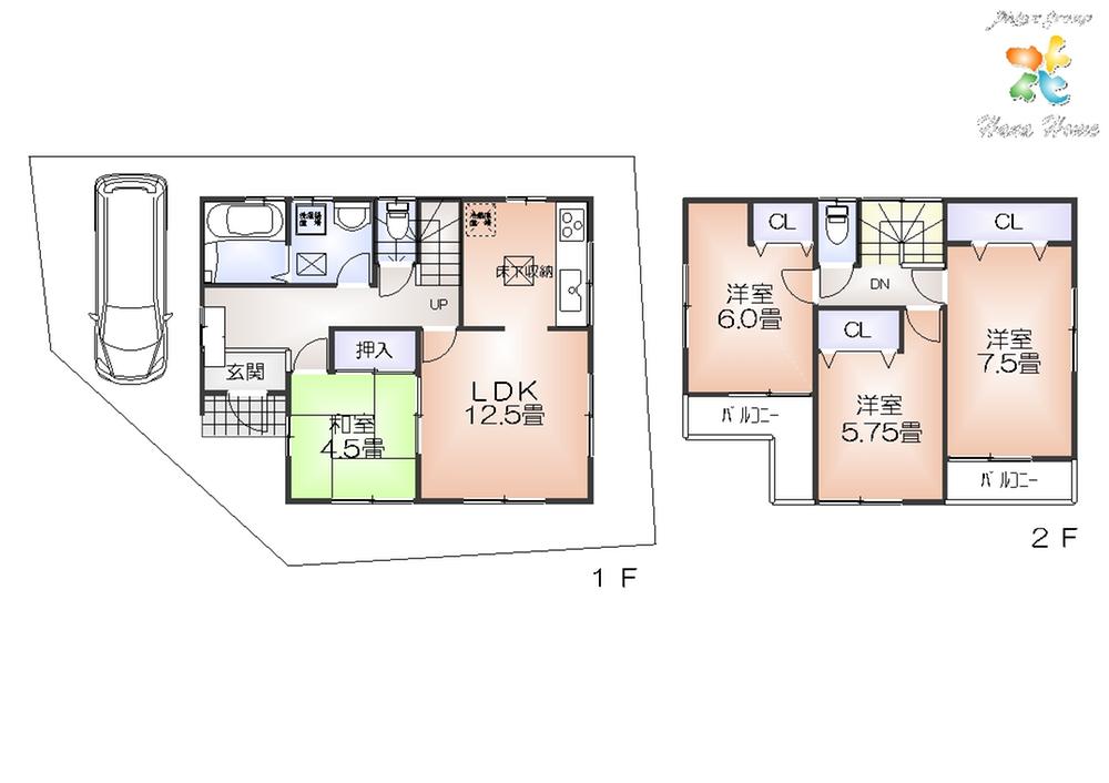 Floor plan. Prevent moisture coming up from the ground, It also prevents the intrusion termite