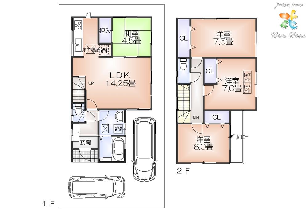 Floor plan. Prevent moisture coming up from the ground, It also prevents the intrusion termite