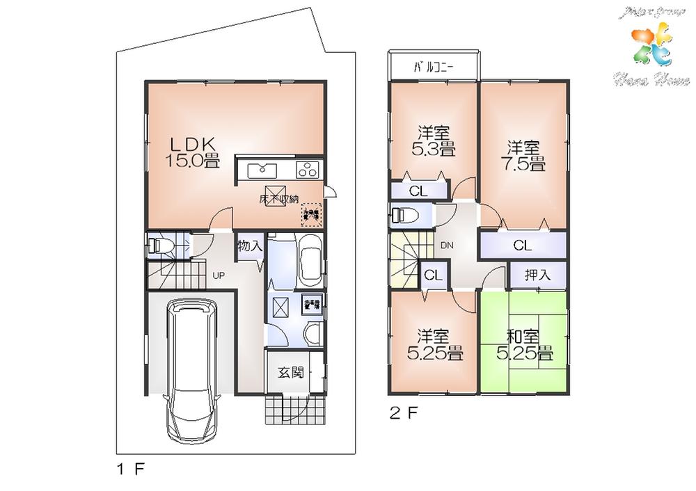 Floor plan. Prevent moisture coming up from the ground, It also prevents the intrusion termite