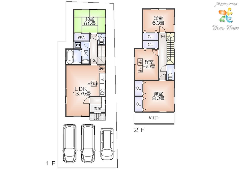 Floor plan. Prevent moisture coming up from the ground, It also prevents the intrusion termite