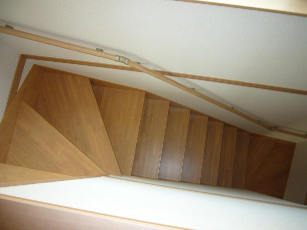 Other introspection.  [Stairs] Up and down peace of mind with a staircase handrail