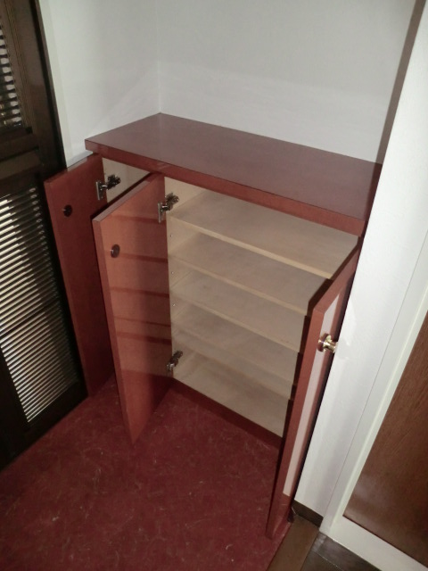 Entrance. Shoes BOX