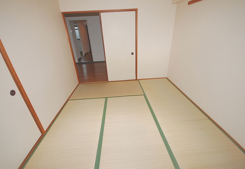 Living and room. Japanese style room