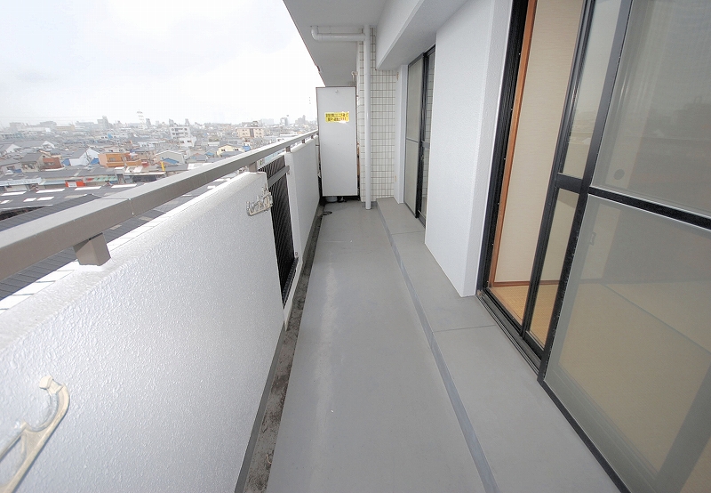 Balcony. Balcony