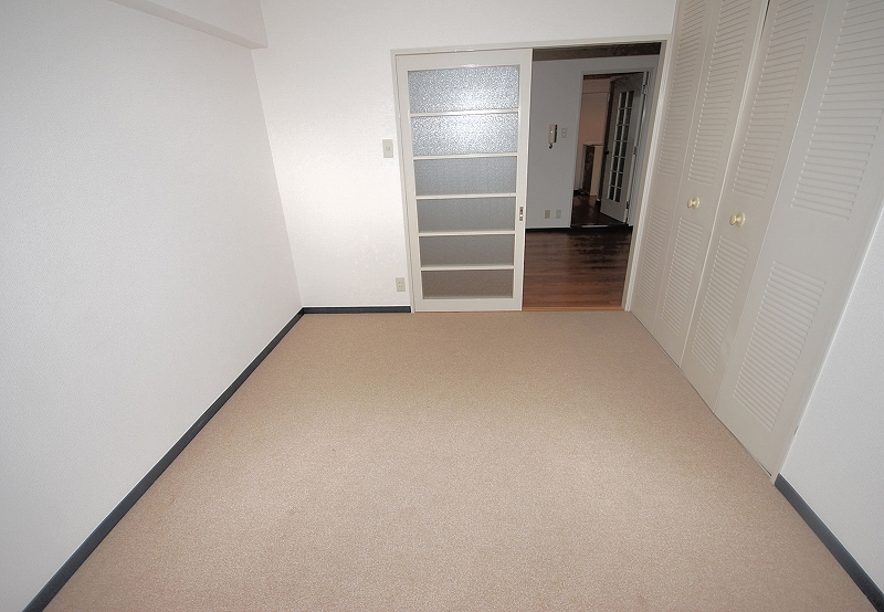 Living and room. Western style room