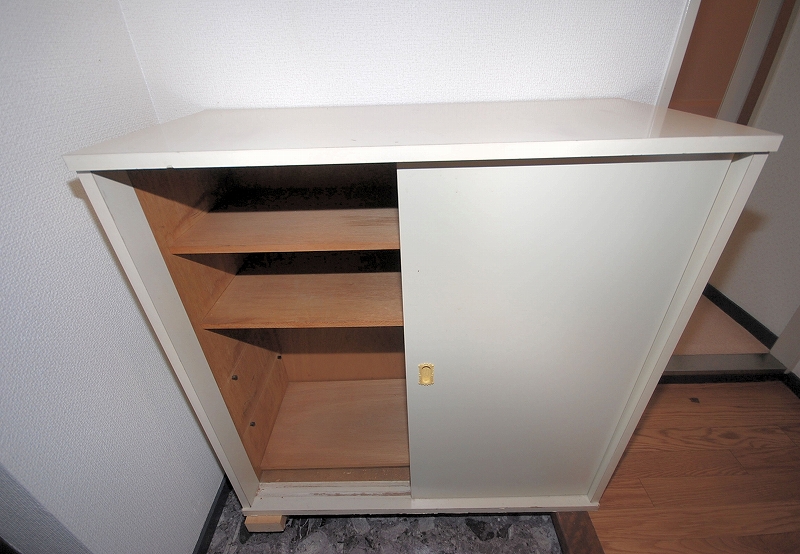 Receipt. Cupboard