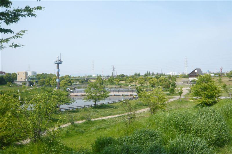 park. Fourth Gofukakita to green space 494m