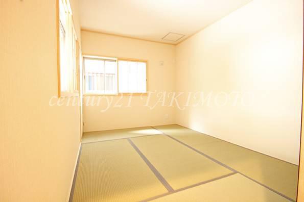 Non-living room. Independent Japanese-style steep visitor can cope