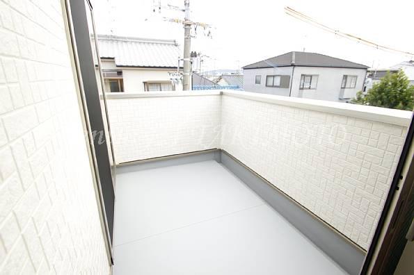 Balcony. South balcony spacious