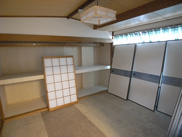 Other room space. Japanese style room