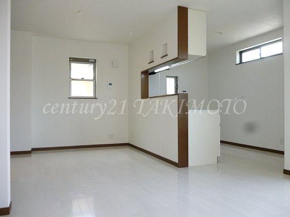Same specifications photos (living). LDK 22 Pledge! Equipped also housed in the kitchen next to