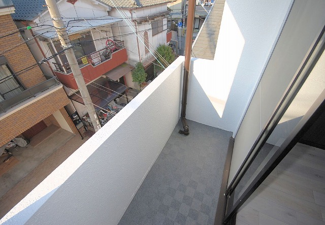 Balcony. Balcony