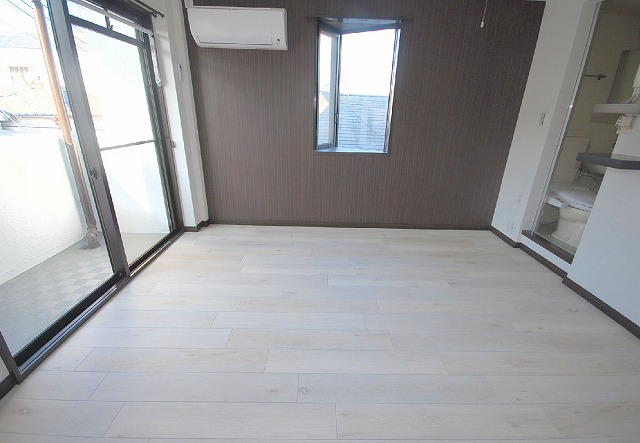 Living and room. Western style room