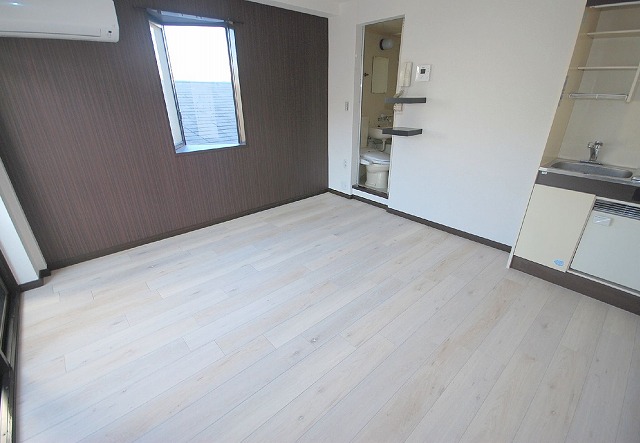 Living and room. Western style room