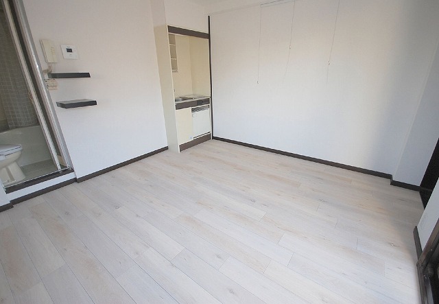 Living and room. Western style room
