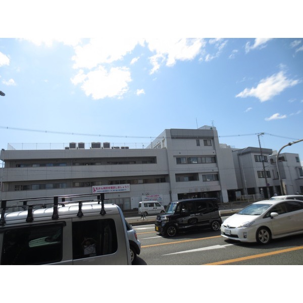 Hospital. 353m to social care corporation mountain Hiroshi Board ueyama Hospital (Hospital)