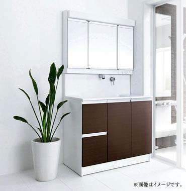 Other Equipment. Recommended point (1) plenty of storage: Storage amount of large capacity cabinet of the new development, which was up significantly. You can also store plenty big thing and the high ones of the back. (2) water faucets: Care Ease specification that can be used water faucet is pulled out. With water in the shower, Firmly washed off every corner of the bowl.