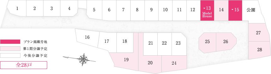 The entire compartment Figure.  [Compartment overall view] Update: 2013.11.08