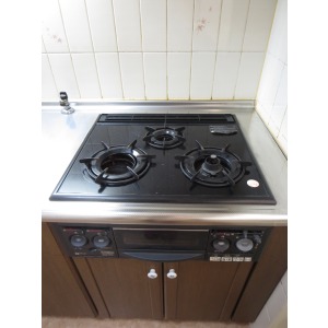 Kitchen. Gas stove
