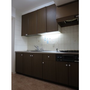 Kitchen. System kitchen