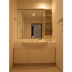 Washroom. Wash basin