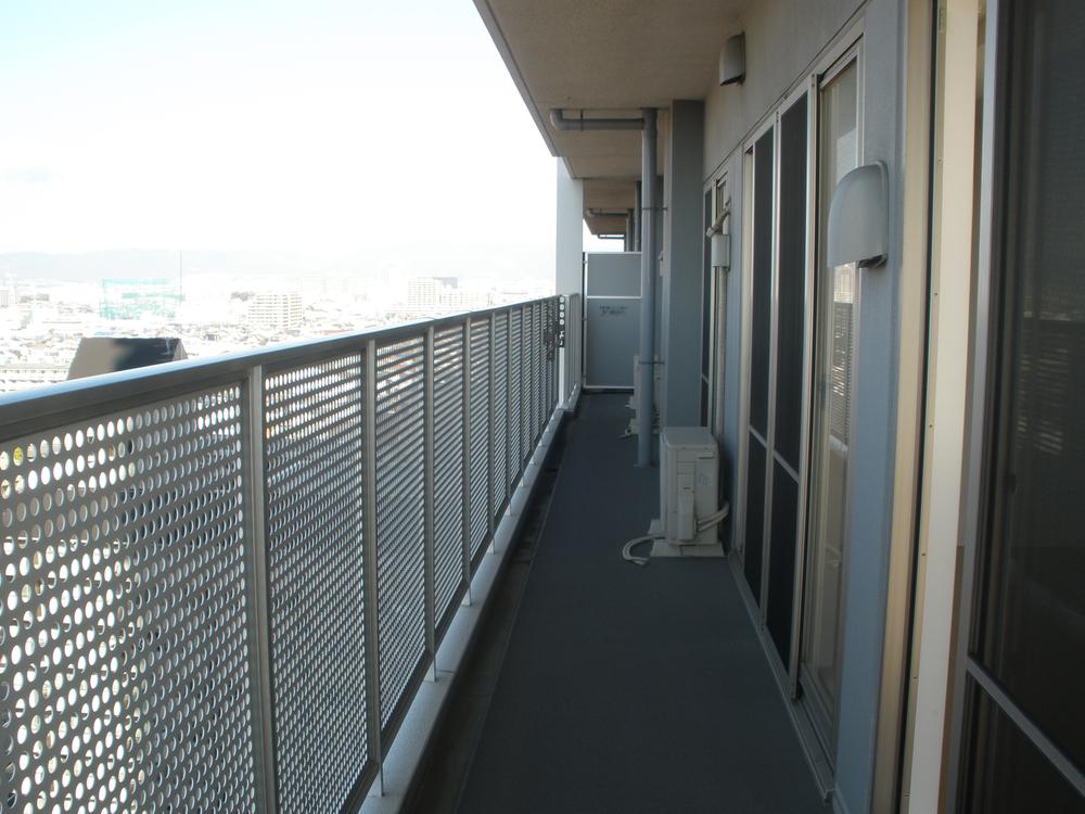 Balcony. 2013 November shooting