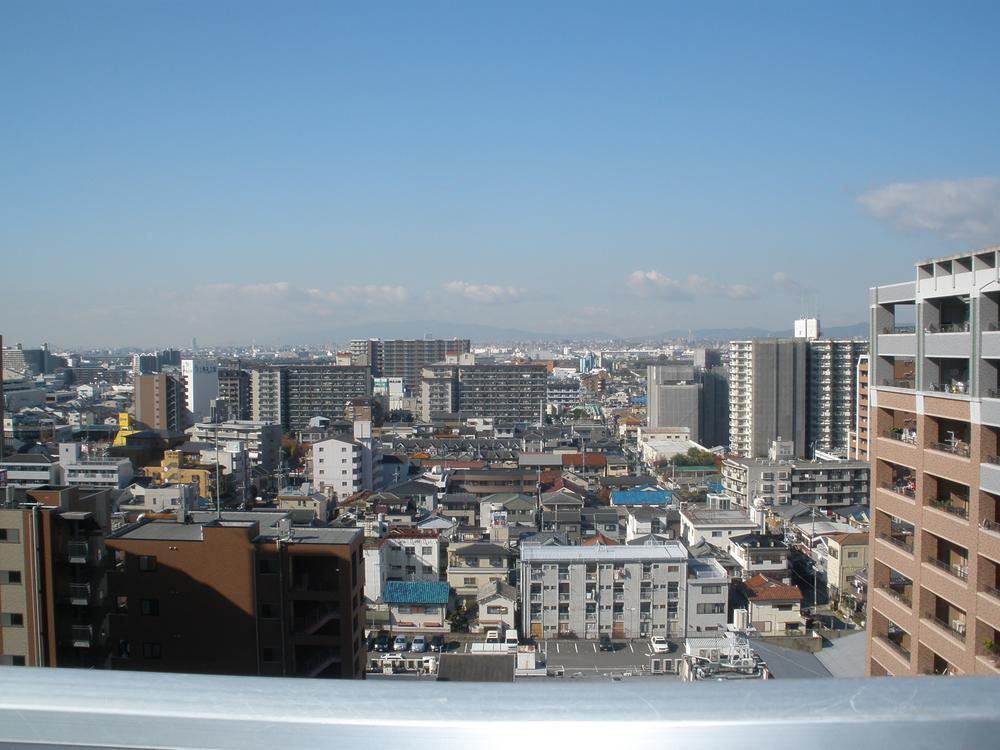 View photos from the dwelling unit. Is the view from the east side balcony.