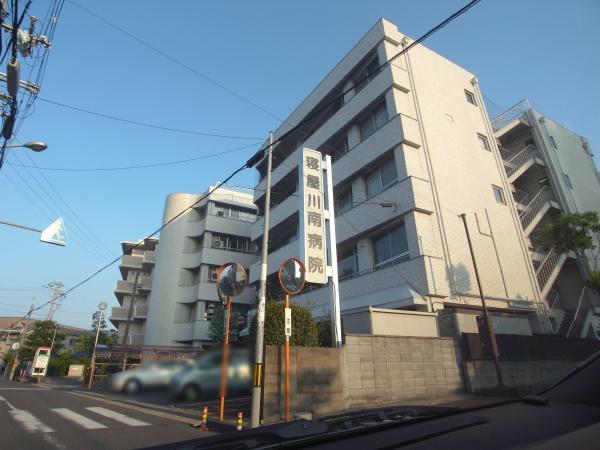 Hospital. Neyagawa to the south hospital 1018m